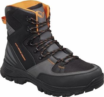 Savage Gear Rybářská obuv SG8 Wading Boot Cleated Grey/Black 46