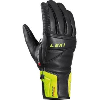 Leki Worldcup Race Speed 3D, black-lemon (SPTLIruk01nad)