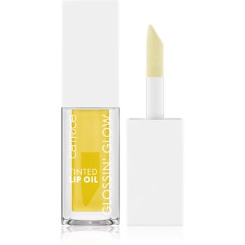 Catrice Glossing Glow tónovací olej na rty odstín 050 - Spill The Tea 4 ml