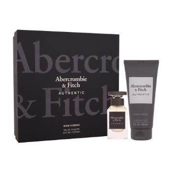 Abercrombie & Fitch Authentic dárková kazeta toaletní voda 50 ml + sprchový gel 200 ml pro muže