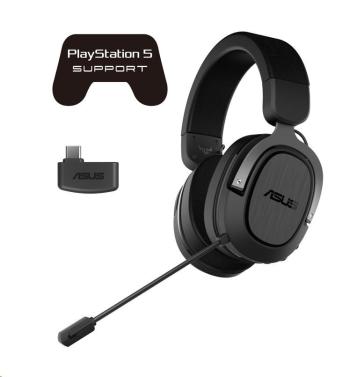 ASUS sluchátka TUF GAMING H3 WIRELESS, Gaming Headset, gun metal