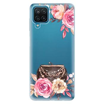 Odolné silikonové pouzdro iSaprio - Handbag 01 - Samsung Galaxy A12