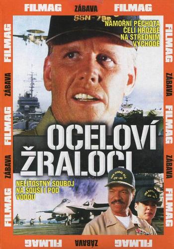 Oceloví žraloci (DVD) (papírový obal)