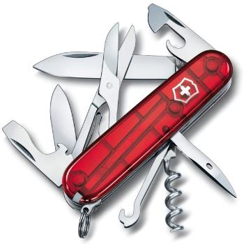 Nůž Victorinox Climber Red Transparent