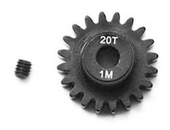 Pastorek motoru ArrowMax Typ modulu: 1.0 Ø otvoru: 5 mm Počet zubů: 20