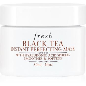 fresh Black Tea Instant Perfecting Mask intenzivní vyhlazující pleťová maska 30 ml