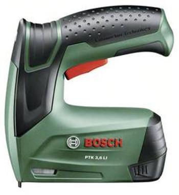 Akumulátorový sponkovač Bosch PTK 3,6 LI, typ spon: 53