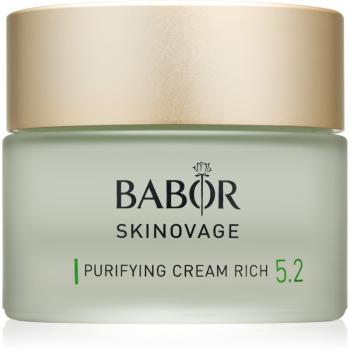 Babor Skinovage Balancing Purifying výživný pleťový krém pro problematickou pleť 50 ml