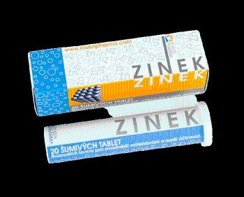 Rosen Zinek 20 šumivých tablet
