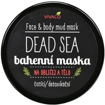 VIVACO Dead Sea Pleťová bahenní maska 100 ml (8595635206993)
