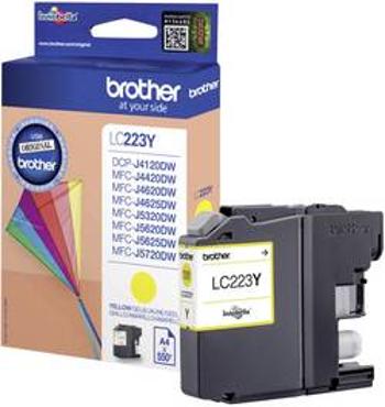 Brother Ink LC-223Y originál žlutá LC223Y