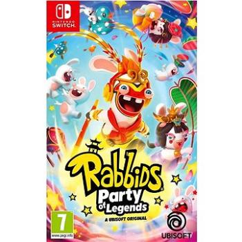 Rabbids: Party of Legends - Xbox (3307216237563)