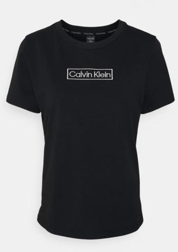 Dámské tričko Calvin Klein QS6798 XL Černá