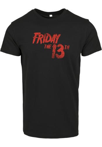 Mr. Tee Friday The 13th Logo Tee black - XS