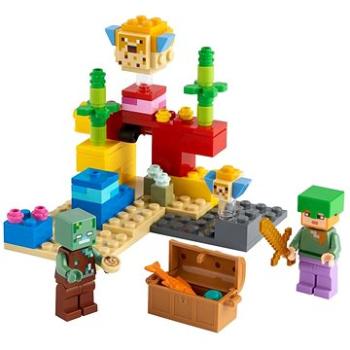 LEGO® Minecraft® 21164 Korálový útes (5702016913569)