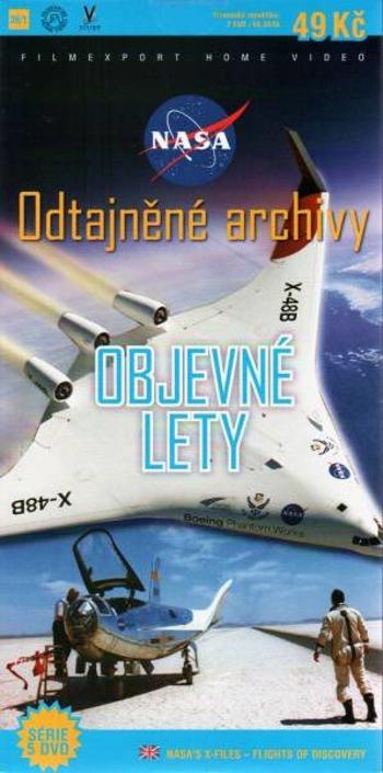 NASA Odtajněné archivy - Objevné lety (DVD) (papírový obal)