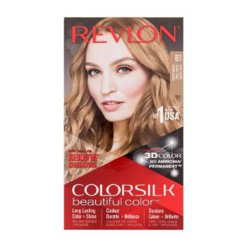 Revlon Colorsilk Beautiful Color 59,1 ml barva na vlasy pro ženy 61 Dark Blonde na barvené vlasy; na blond vlasy; na všechny typy vlasů