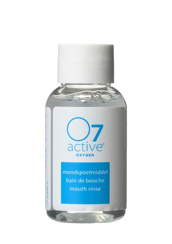 O7 Active ústní voda (výplach), cestovní balení, 30 ml