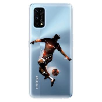 Odolné silikonové pouzdro iSaprio - Fotball 01 - Realme 7 Pro