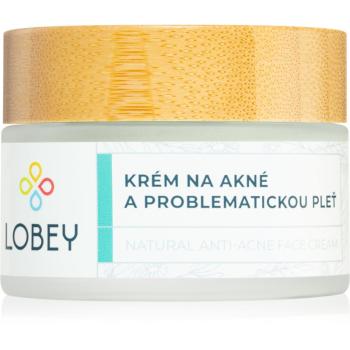 Lobey Skin Care krém na aknózní pleť 50 ml