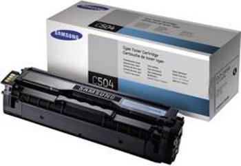 Samsung toner CLT-C504S SU025A originál azurová 1800 Seiten