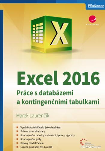 Excel 2016 - Marek Laurenčík - e-kniha