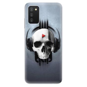 Odolné silikonové pouzdro iSaprio - Skeleton M - Samsung Galaxy A03s