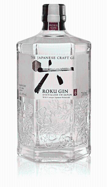 Roku Gin 43% 0,7l