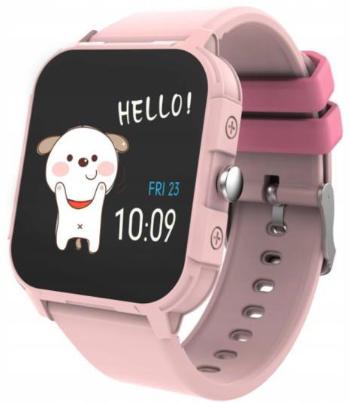 Forever Dětské Smartwatch IGO 2 JW-150 - Pink SMAWAJW150FOPI