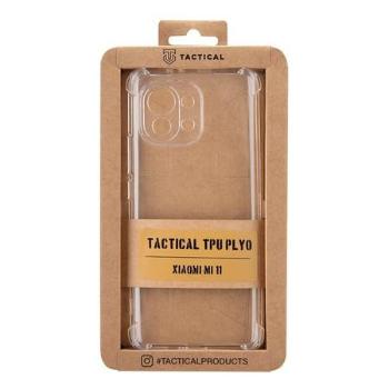 Tactical TPU Plyo Kryt pro Xiaomi Mi 11 Transparent