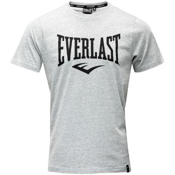 Everlast RUSSEL Pánské triko, šedá, velikost