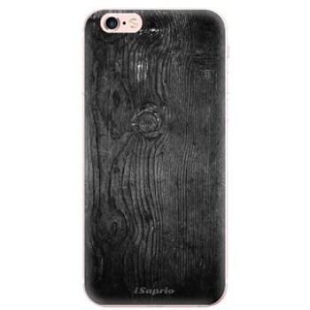 iSaprio Black Wood pro iPhone 6 Plus (blackwood13-TPU2-i6p)