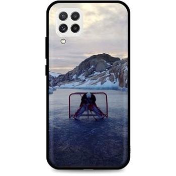 TopQ Samsung A22 silikon Hockey Goalie 61105 (Sun-61105)