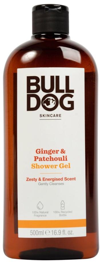 Bulldog Ginger & Patchouli Shower Gel 500ml