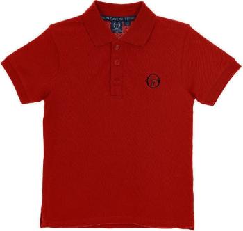 SERGIO TACCHINI - ČERVENÉ CHLAPECKÉ POLO TRIČKO Velikost: 134/140