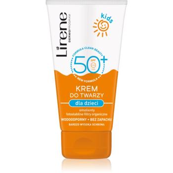 Lirene Sun Kids ochranný pleťový krém voděodolný pro děti 50 ml