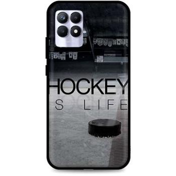 TopQ Kryt Realme 8i silikon Hockey Is Life 70013 (Sun-70013)
