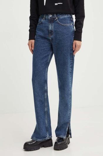 Džíny Karl Lagerfeld Jeans dámské, high waist, 245J1113