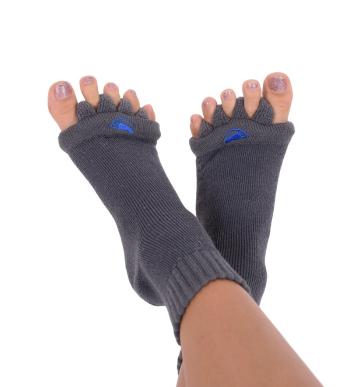Adjustační ponožky Pronožky - Charcoal, M (vel. 39-42)