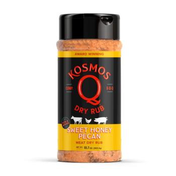 BBQ koření Sweet Honey Pecan Rub 303 g Kosmo´s Q