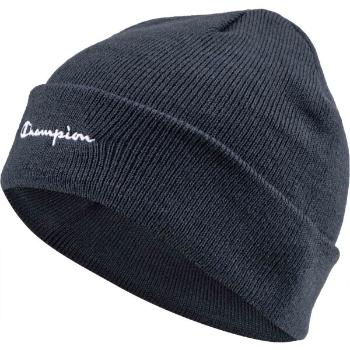 Champion BEANIE CAP Unisexová čepice, tmavě modrá, velikost UNI