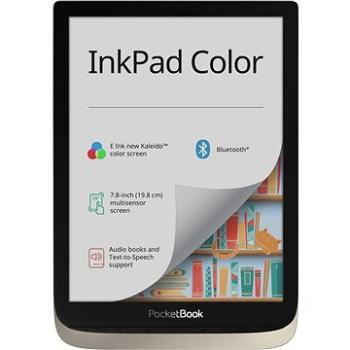 PocketBook 741  InkPad Color Moon Silver (PB741-N-WW)