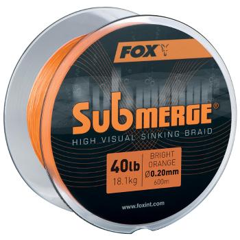 Fox splétaná šňůra submerge high visual sinking braid - 300 m - 0,16 mm 11,3 kg