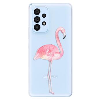 Odolné silikonové pouzdro iSaprio - Flamingo 01 - Samsung Galaxy A53 5G