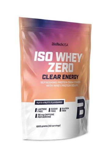 Iso Whey Zero Clear Energy - Biotech USA 1000 g Tutti Frutti