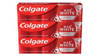 Colgate Zubní pasta Max White Luminous 3 x 75 ml