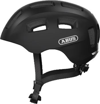 Abus Youn-I 2.0 Velvet Black M Dětská cyklistická helma