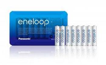 Akumulátor AAA Ni-MH Panasonic eneloop HR03 Storage, 750 mAh, 1.2 V, 8 ks