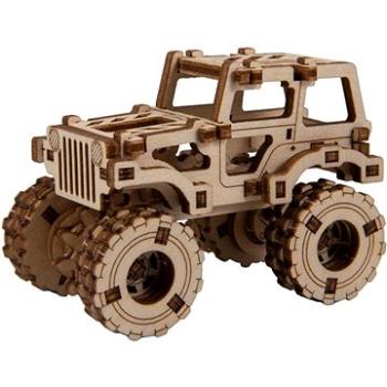 Wooden city 3D puzzle Superfast Monster Truck č.1 (5903641494243)