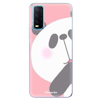 Odolné silikonové pouzdro iSaprio - Panda 01 - Vivo Y20s